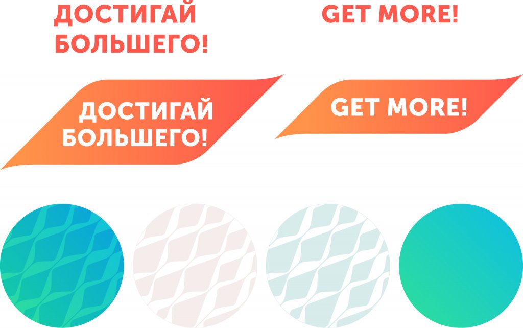 Слоганы и фирменный элемент бренда ММА