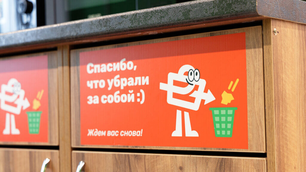 Навигация действий в магазине ТРАФИК
