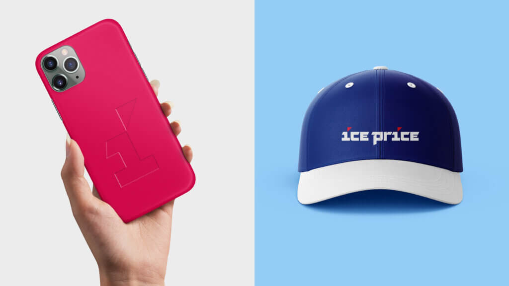Фирменные носители бренда ICE PRICE