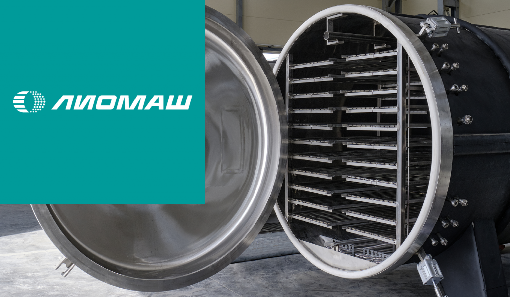 ЛИОМАШ. Разработка бренда для завода по производству промышленных лиофилизаторов