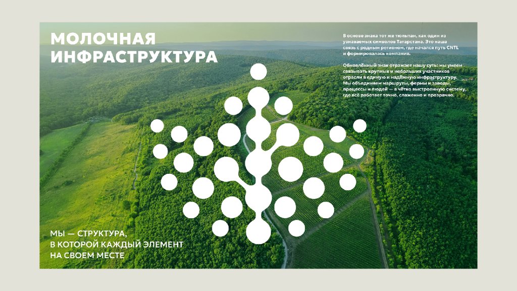 Страница брендбука Имиджевый шмуцтитул КАНТАЛЬ